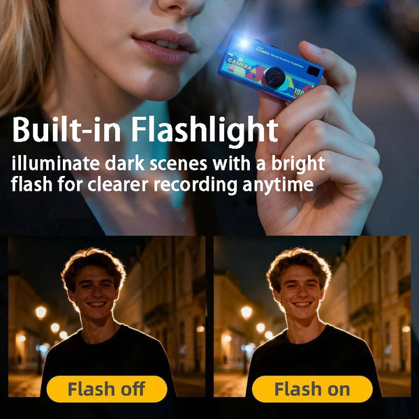 Chic Mini Keychain Camera